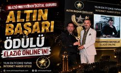 ÖDÜLLER SAHİPLERİNİ BULDU