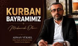 ADNAN YÜKSELDEN KURBAN BAYRAMI MESAJI