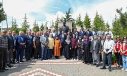 SAĞMAN ŞEHİTLERİ DUALARLA ANILDI