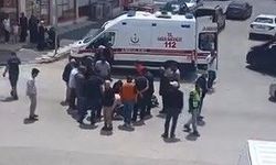 MOTOSİKLET KAZASINDA 1 KİŞİ YARALANDI