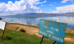 KURAKLIK ALARMI VERİLEN NOKTA SUYA GÖMÜLDÜ