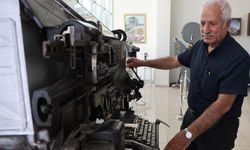 HAYATINI ÖĞRENCİLERE ADADI OKULA MÜZE KURDU