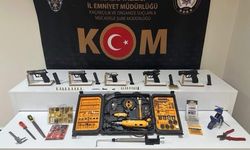 5 ADET RUHSATSIZ TABANCA ELE GEÇİRİLDİ