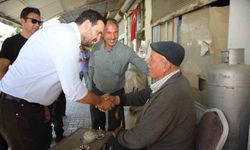 AK PARTİ BASKİL'DE TEK YÜREK
