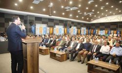 AK PARTİ ELAZIĞ TEŞKİLATI BİR ARAYA GELDİ