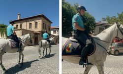 ATLI JANDARMA HARPUT SOKAKLARINDA