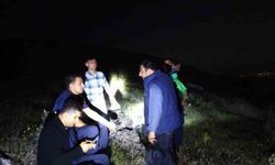 DAĞLIK ALANDA MAHSUR KALAN BABA VE OĞLU KURTARILDI