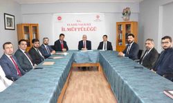 DİN HİZMETLERİ DEĞERLENDİRİLDİ