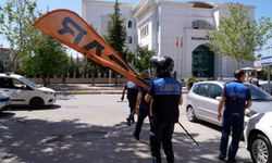 ELAZIĞ ZABITASINDAN KALDIRIM DENETİMİ