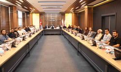 ELEKTRİK MÜHENDİSLERİ ELAZIĞ TSO'DA BİR ARAYA GELDİ
