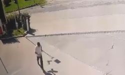 KARGADAN KAÇARKEN TAKLA ATTI