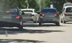 MAKAS ATAN SÜRÜCÜ KAMERALARA YAKALANDI