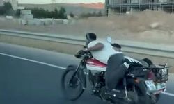 MOTORLA DANS ETTİ