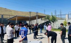 ÖĞRENCİLERE ÇADIR KURMA VE YANGIN EĞİTİMİ