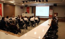 PERSONELE TEMİZLİK EĞİTİMİ VERİLDİ