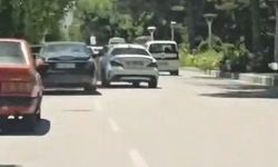TEHLİKELİ ŞERİT DEĞİŞTİREN SÜRÜCÜYE CEZA