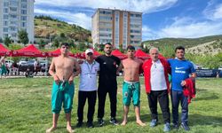 TÜRKİYE ŞAMPİYONASI'NDA İKİNCİ OLDU