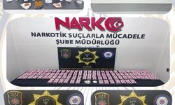 ZEHİR OPERASYONUNDA 7 TUTUKLAMA