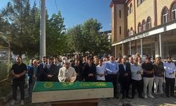 ADALET BAKAN YARDIMCISI ABDULLAH AYDOĞDU’NUN AĞABEYİ SON YOLCULUĞUNA UĞURLANDI