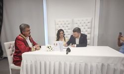 GAZETECİ EVREN DEMİRDAŞ DÜNYAEVİNE GİRDİ
