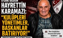 EFSANE BAŞKAN YILLAR ÖNCE TEHLİKEYİ GÖRMÜŞ