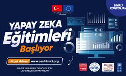 YAPAY ZEKA EĞİTİMLERİ BAŞLIYOR