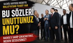 BASKİL’E GÖZDAĞI, ELAZIĞ’DA SESSİZLİK