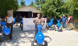 40 ADET ÇAPA MAKİNESİ DAĞITILDI