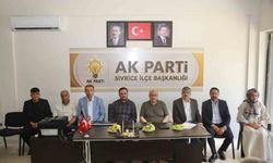 AK PARTİ MİLLETVEKİLLERİ SAHA ÇALIŞMALARINI SÜRDÜRÜYOR