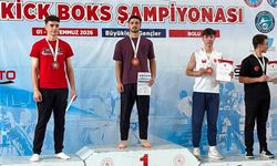 ALTIN YUMRUKLARIMIZ TÜRKİYE KÜRSÜSÜNDE