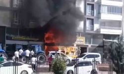 İŞ YERİ KÜLE DÖNDÜ