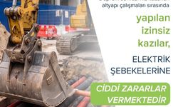 İZİNSİZ KAZILARA UYARI
