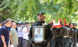 KIBRIS GAZİSİ SON YOLCULUĞUNA UĞURLANDI