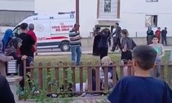 MOTOSİKLET DİREĞE ÇARPTI
