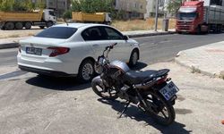 TRAFİK KAZASINDA 1 VATANDAŞ YARALANDI
