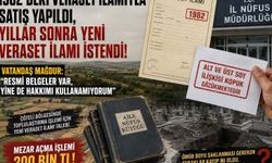 DEVLETİN VERDİĞİ BELGE DEVLETE YETMEDİ