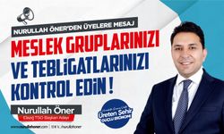 ÜYELERE ÖNEMLİ MESAJ