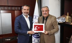 TÜRK YEREL HİZMET SENDİKASINDAN BAŞKAN ŞERİFOĞULLARINA ZİYARET