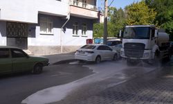OLGUNLAR MAHALLESİNDE KAPSAMLI TEMİZLİK