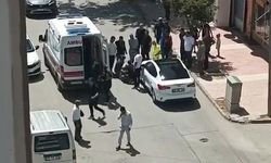 OTOMOBİLİN ÇARPTIĞI YAYA YARALANDI