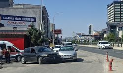 TRAFİK KAZASINDA 1 KİŞİ YARALANDI