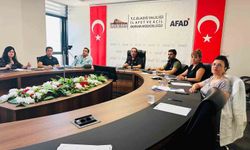 AFET RİSKLERİNİN AZALTILMASINA YÖNELİK ÇALIŞMALAR ELE ALINDI