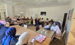 ARICAK'TA KADINA YÖNELİK ŞİDDETLE MÜCADELE EĞİTİMİ