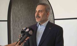 DIŞİŞLERİ BAKANI FİDAN ELAZIĞDA