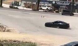 DRİFT YAPAN SÜRÜCÜYE 140 BİN LİRA CEZA