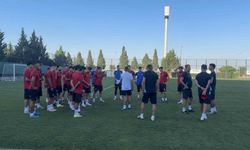 ELAZIĞSPOR'DA 3. ETAP KAMPI BAŞLADI