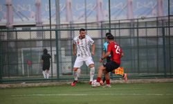 HAZIRLIK MAÇINDA ELAZIĞSPOR BERABERE KALDI