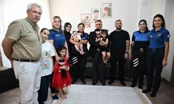 İL EMNİYET MÜDÜRÜ KARAN, GAZİ POLİSLERLE BİR ARAYA GELDİ