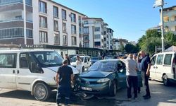 KAZADAN KAÇMAK İSTERKEN MOTOSİKLET ÇARPTI
