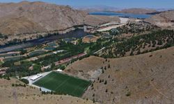 MEHMETÇİK STADYUMU HAVADAN GÖRÜNTÜLENDİ